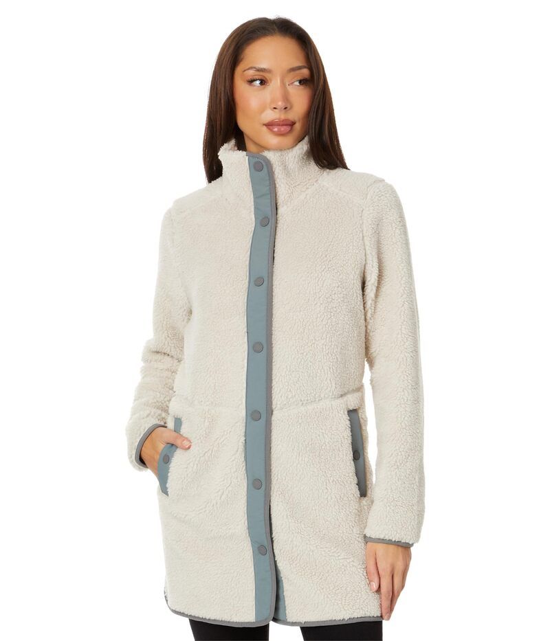 エルエルビーン レディース アウター コート LLBean Sherpa Coat Soapstone