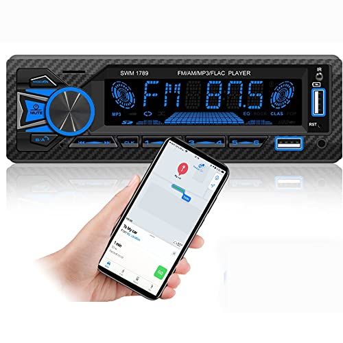 Bluetoothカーステレオ、AM FMラジオ受信機、車両ナビゲーションロケーション、オーディオレコード、音声アシスタント、APPコントロール、デュアルUSB/SD/AUXポート、サポートMP3 / WMA/WAV、カーマルチメディアプレー dfbc6ac6
