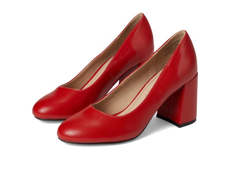 ジュルネ コレクション レディース シューズ スリッポン・ローファー Journee Collection Seraphina Red レッド