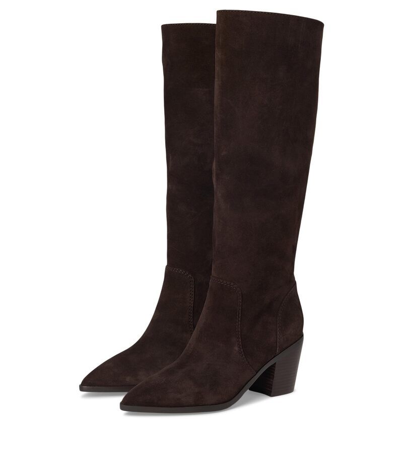 コールハーン レディース シューズ ブーツ・レインブーツ Cole Haan Willa Boot 75 Mm Dark Chocolate チョコレート