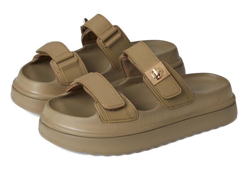 スティーブ マデン レディース シューズ サンダル Steve Madden Bigschmona Olive Jelly オリーブ