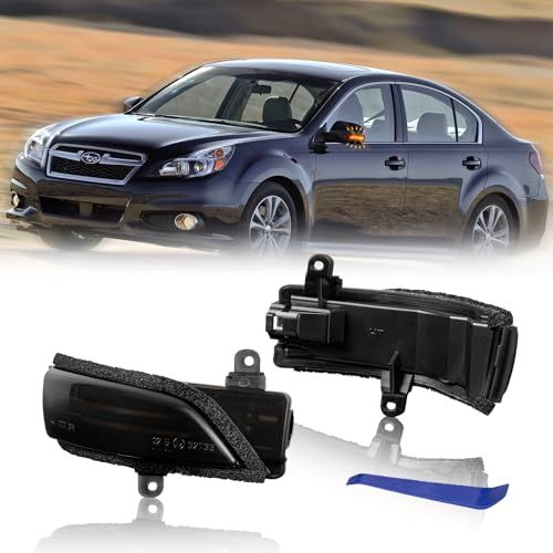 Gempro スバル WRX S4/STI レヴォーグ フォレスター XV インプレッサ レガシィ ドアミラーウィンカー車検対応 LED ミラー ウインカー 点滅 タイプ純正交換部品(沖縄・離島の方発送不可）) 954b62da
