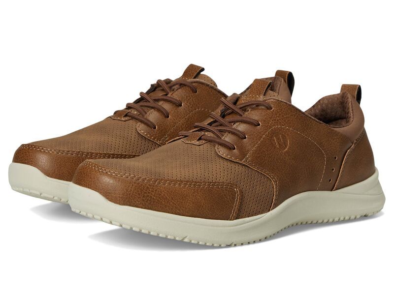 ノンブッシュ メンズ シューズ スニーカー オックスフォード レース Nunn Bush Conway Moccasin Toe Oxford Casualace Up Lightweight Athletic Style Tan タン