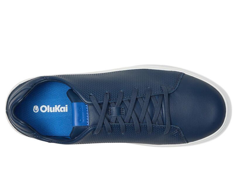 オルカイ メンズ シューズ スニーカー OluKai WAIALAE Mood IndigoBlo インディゴ