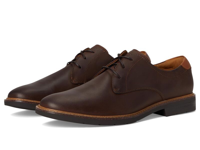 フローシャイム メンズ シューズ オックスフォード Florsheim Herington Plain Toe Oxford Brown Crazy Hor ブラウン