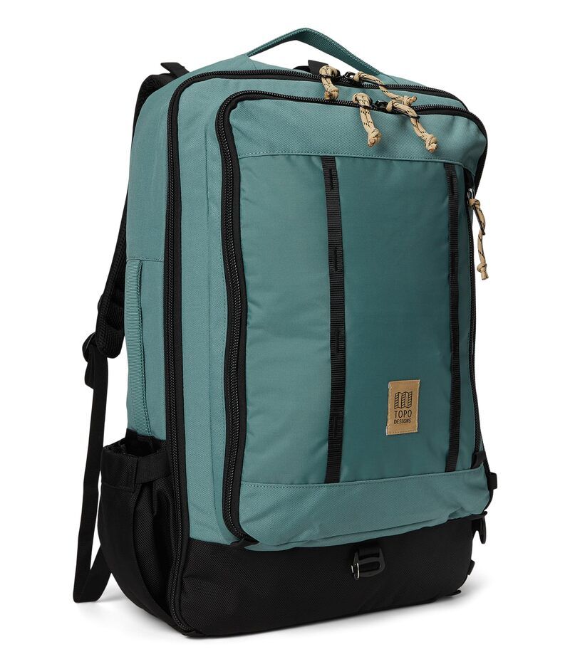 トポ・デザイン メンズ バッグ Topo Designs Global Travel Bag Sea Pine 1