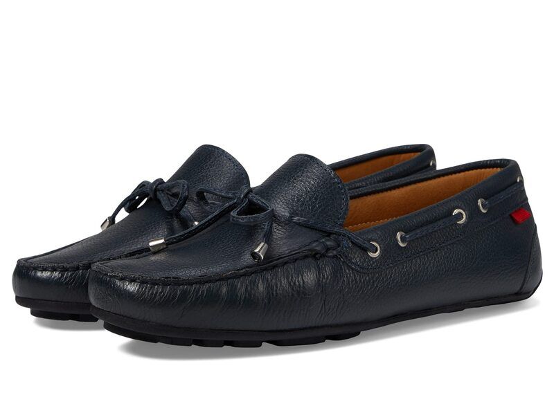 マークジョセフニューヨーク レディース シューズ スリッポン・ローファー Marc Joseph New York Riverview Navy Grainy ネイビー