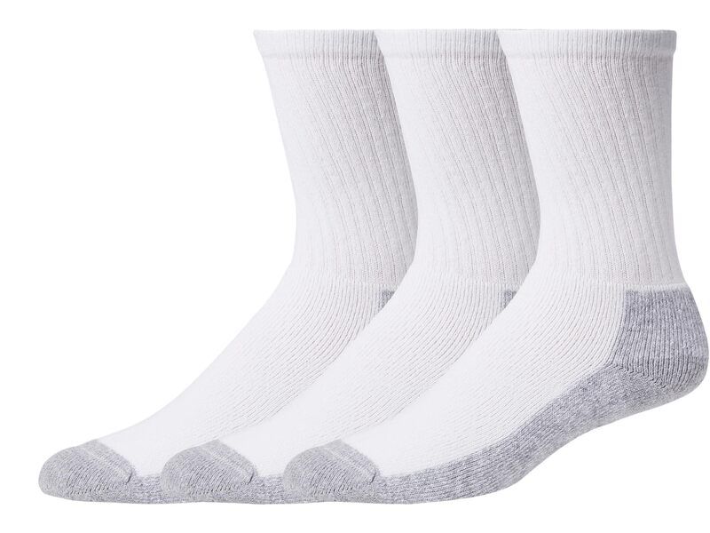 ウィグワム メンズ アンダーウェア 靴下 Wigwam At Work Crew 3pack WhiteSweatshir ホワイト
