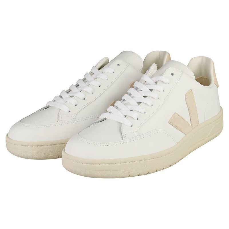 ヴェジャ メンズ シューズ スニーカー VEJA V12 Leather WhiteE ホワイト