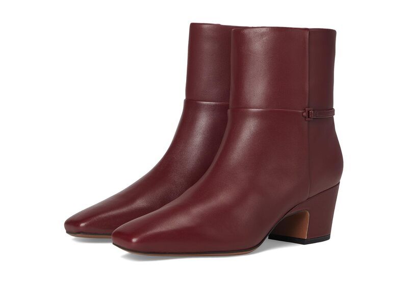 フランコサルト レディース シューズ ブーツ・レインブーツ Franco Sarto Saydie Bordo Red レッド