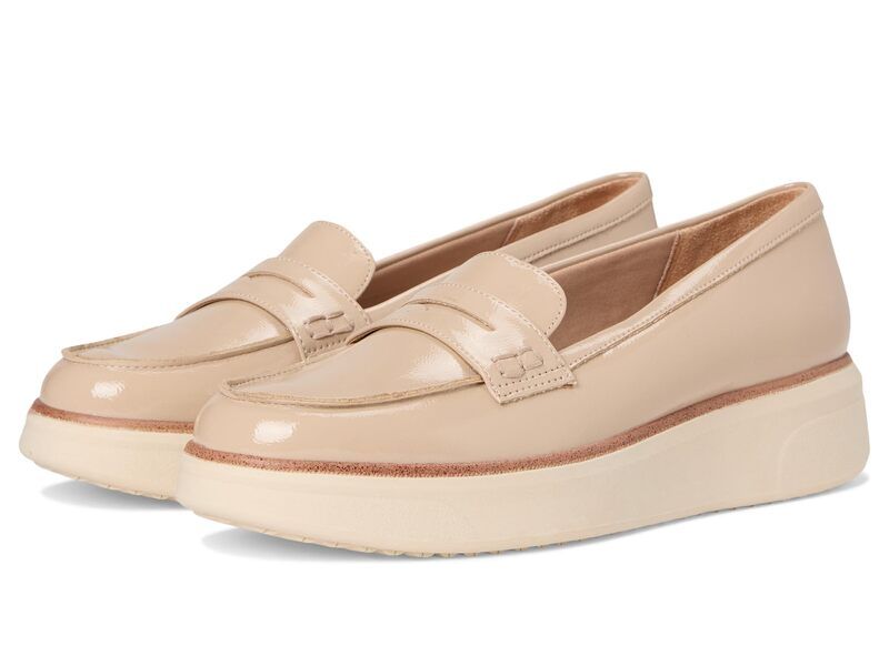 ライフストライド レディース シューズ スリッポン・ローファー チェルシー LifeStride Chelsea LoaferMoc Shoes Tender Taupe Pa トープ