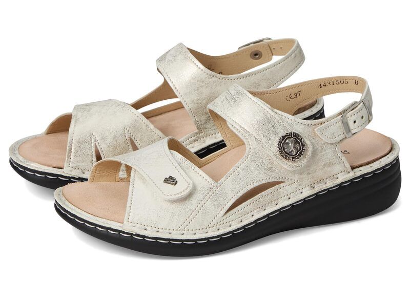フィンコンフォート レディース シューズ サンダル Finn Comfort Barbuda Oro Everest
