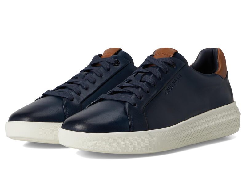 コールハーン メンズ シューズ スニーカー Cole Haan Grand Hurrion Cup Ltt Sneakers Navy BlazerBri ネイビー