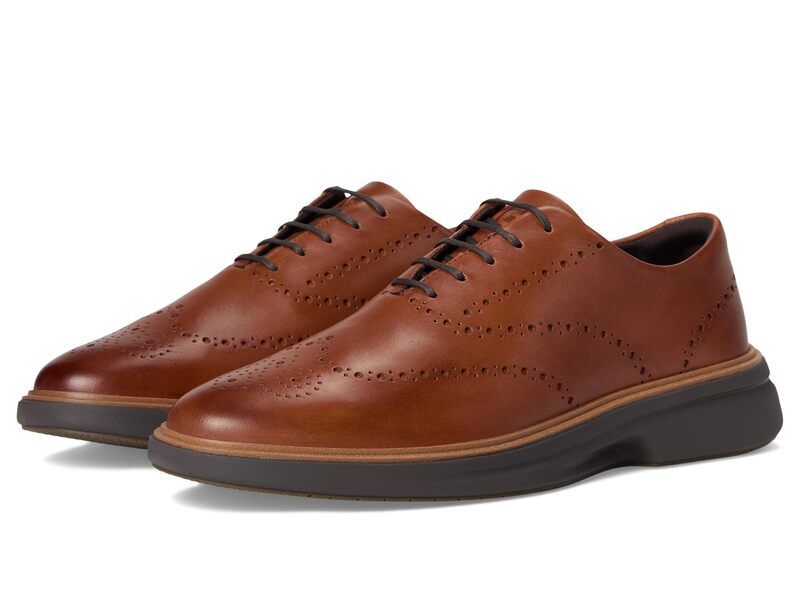 コールハーン メンズ シューズ オックスフォード ウィングチップ Cole Haan Originalgrand Cityspectre Wingtip Oxfords British TanNat タン