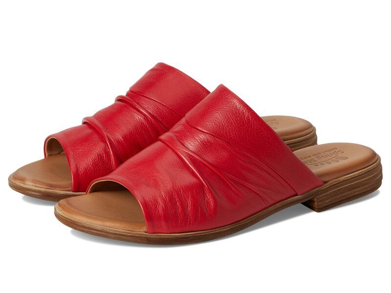 スプリングステップ レディース シューズ サンダル Spring Step Jaleel Red レッド