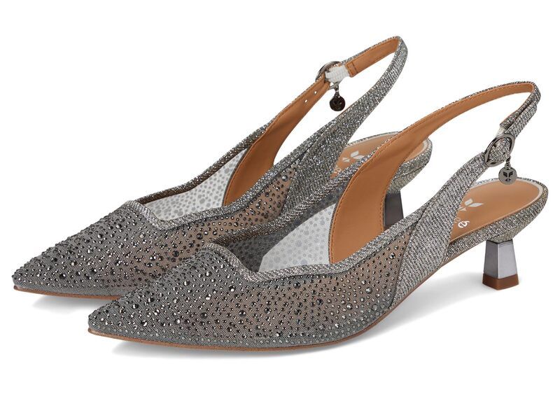 ジェイレニー レディース シューズ ヒール J Renee Aleksa Pewter ピューター