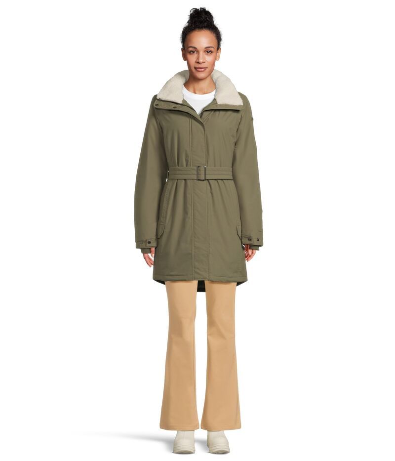 コロンビア レディース アウター コート パーカー Columbia Icelandite II Parka Stone Green グリーン