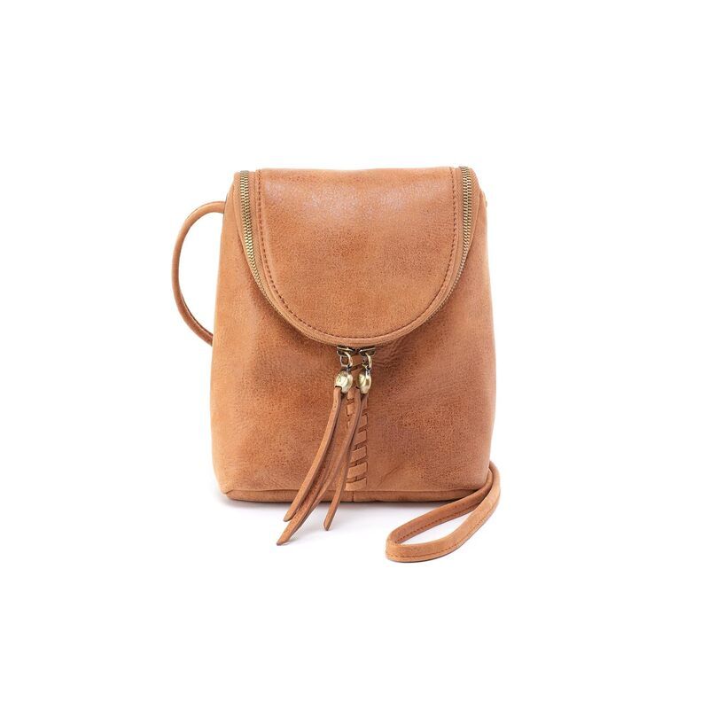 ホボ レディース バッグ HOBO Fern Crossbody Whiskey