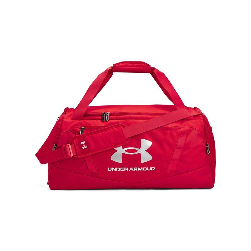 アンダーアーマー レディース バッグ ボストンバッグ Under Armour Undeniable 50 Duffel MD RedRedMetalli レッド