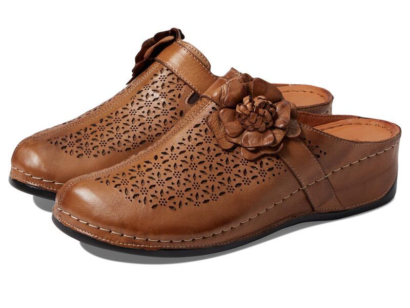 スプリングステップ レディース シューズ サンダル Spring Step Lilybean Camel キャメル