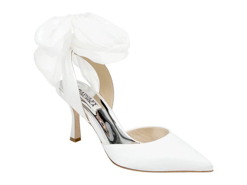 バッジェリーミシュカ レディース シューズ ヒール Badgley Mischka Blaze Soft White ホワイト