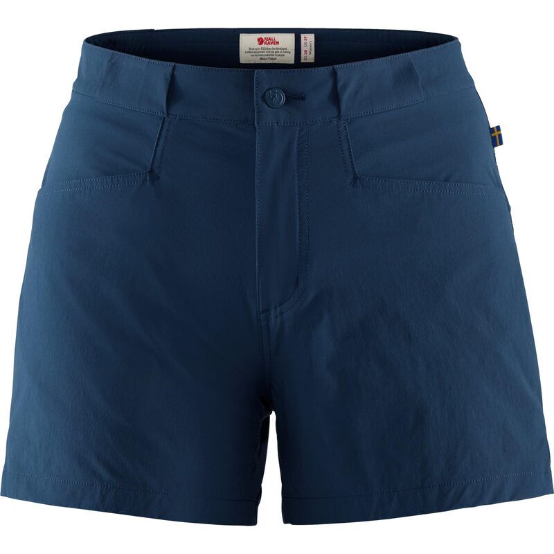 フェールラーベン レディース ボトムス ハーフパンツ・ショーツ ショートパンツ Fjallraven High Coast Lite Shorts Navy ネイビー