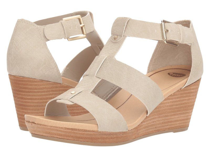 ドクター・ショール レディース シューズ ヒール Dr Scholls Barton Grey Snake Prin グレー