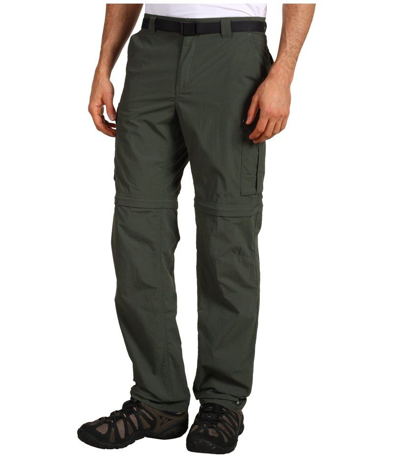 コロンビア メンズ ボトムス カジュアルパンツ Columbia Silver Ridge Convertible Pant Gravel シルバー