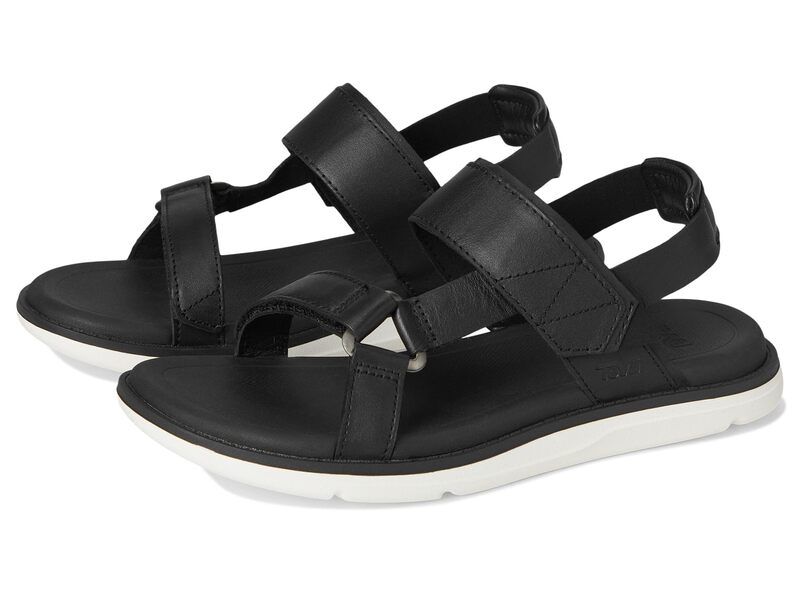 テバ レディース シューズ サンダル Teva Madera Slingback BlackWhite ホワイト