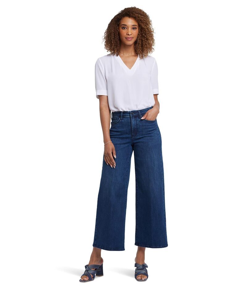 エヌワイディージェイ レディース ボトムス デニムパンツ ジーンズ NYDJ Brodi Jeans Ibiza Blues