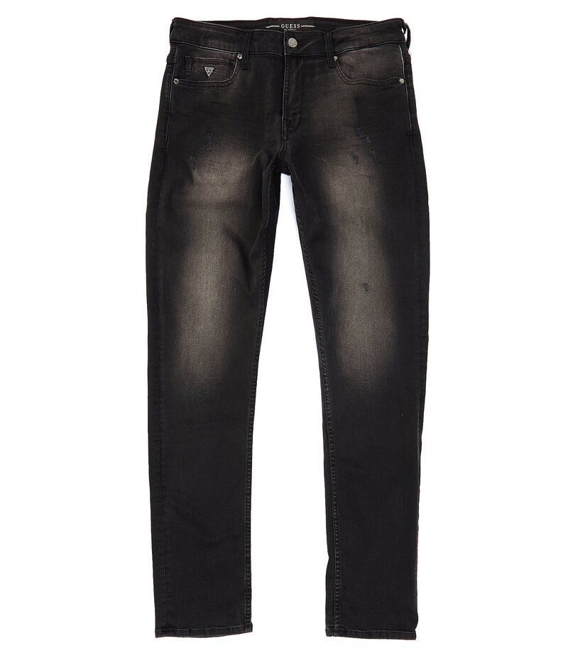 ゲス メンズ ボトムス デニムパンツ ジーンズ Guess SlimFit TaperedLeg Jeans Idaho