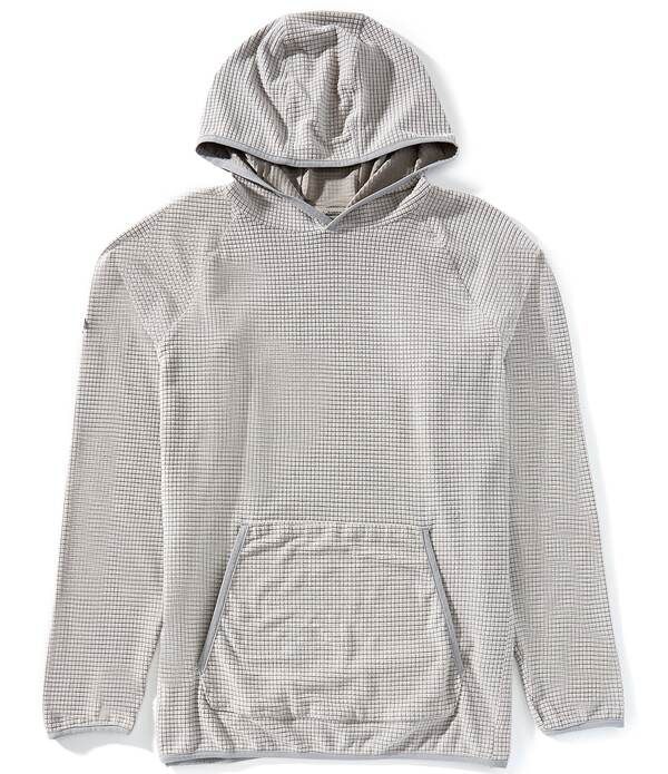 ジェッティ メンズ アウター パーカー・スウェット フリース JETTY Manteo Waffleece Hoodie Grey グレー