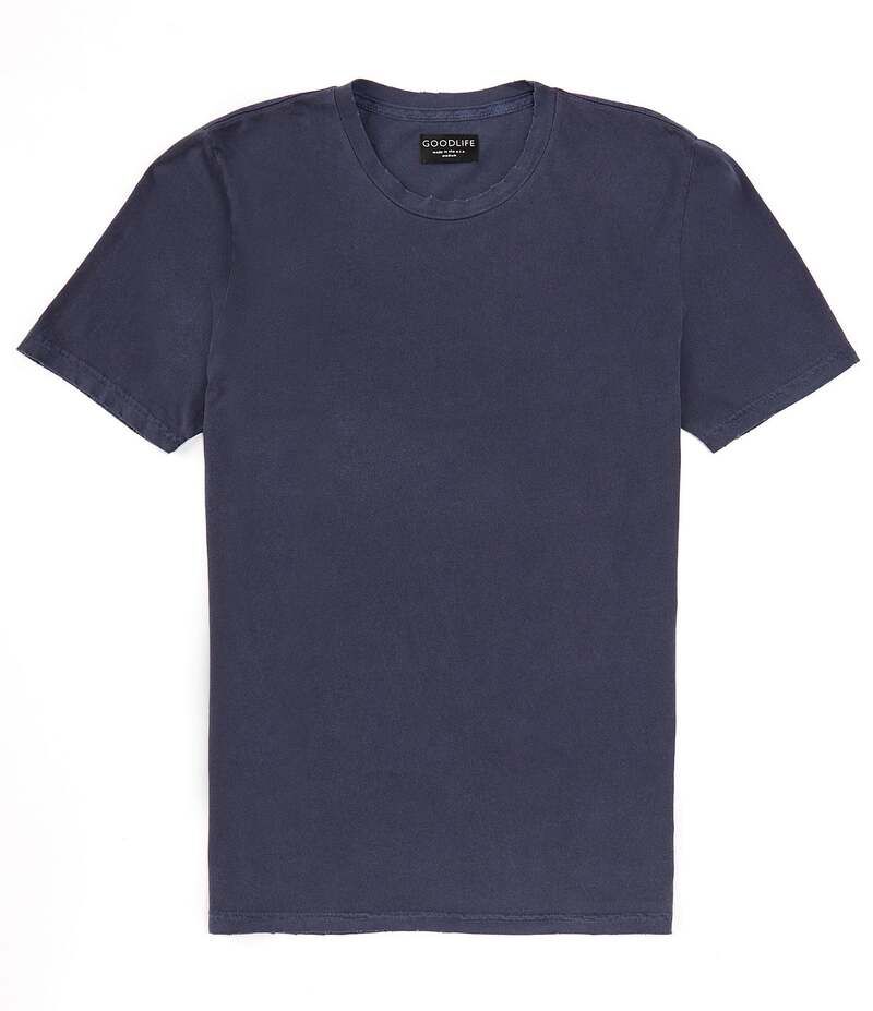 グッドライフ メンズ トップス シャツ ヴィンテージ Tシャツ Goodlife Vintage Classic Short Sleeve TShirt Midnight Navy ネイビー