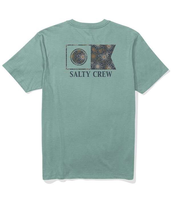 ソルティークルー メンズ トップス シャツ Salty Crew Flagship Fill Short Sleeve TShirt Mackreel