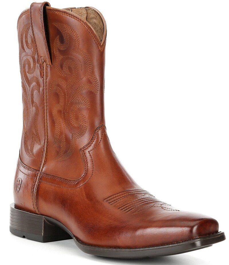 アリアト メンズ シューズ ブーツ・レインブーツ Ariat Mens Bodie Western Boots Bitter Brown ブラウン