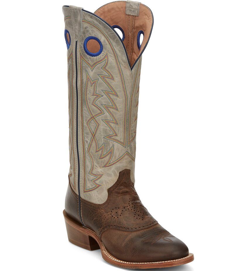 トニーラマ メンズ シューズ ブーツ・レインブーツ Tony Lama Mens Henley 15 Buckaroo Western Boots Stout