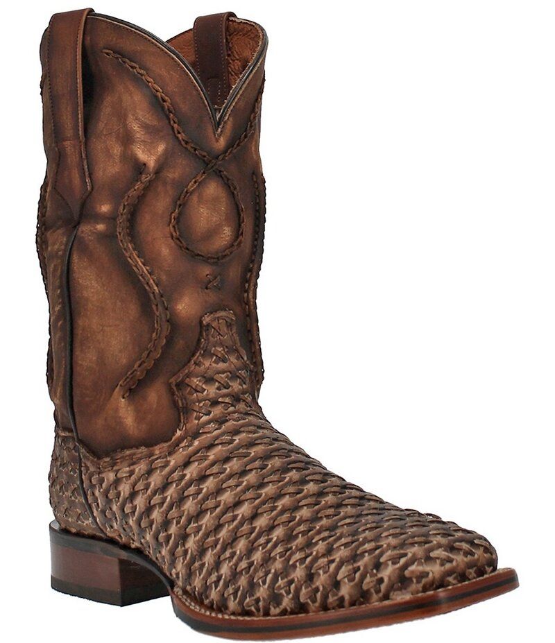 ダンポスト メンズ シューズ ブーツ・レインブーツ Dan Post Mens Stanley Western Boots Tan タン
