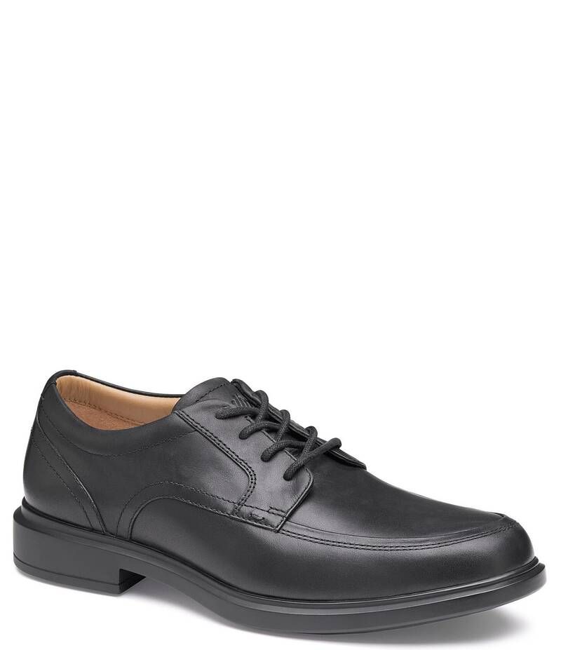 ジョンストンアンドマーフィー メンズ シューズ ドレスシューズ オックスフォード レース レザー Johnston Murphy Mens XC4 Stanton 20 Waterproof Leather Moc Toe Lace Up Oxfords Bl