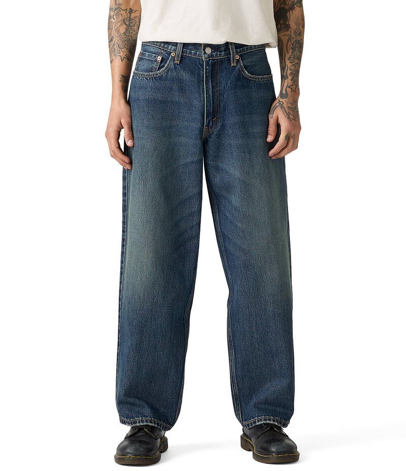 リーバイス メンズ ボトムス デニムパンツ ジーンズ LevisR 578 Mid Rise Baggy Jeans Tough As Boots