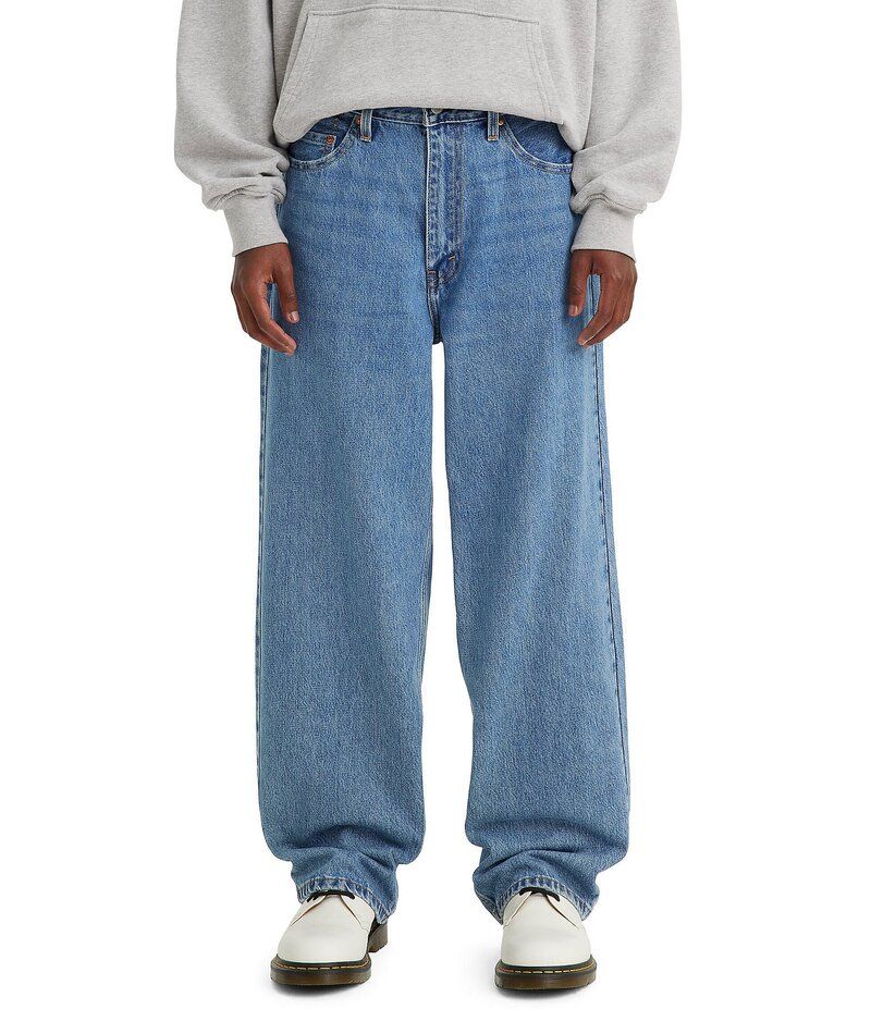 リーバイス メンズ ボトムス デニムパンツ ジーンズ LevisR 578 Mid Rise Baggy Jeans New Blue Moon ブルー
