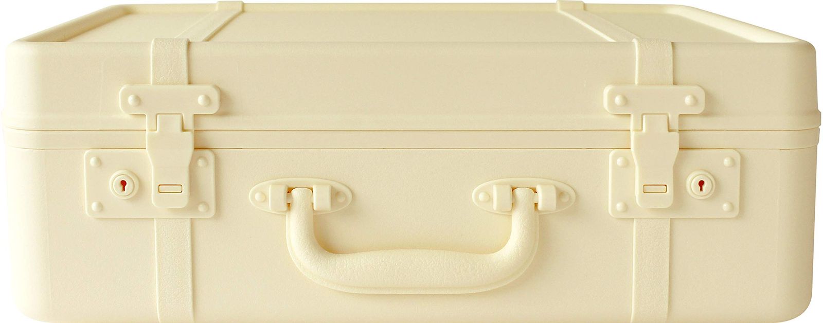 八幡化成 マルチ収納ケース 『トランクストーリー』 アイボリー M sceltevie TRUNKSTORY 240440kk 6eb538d4