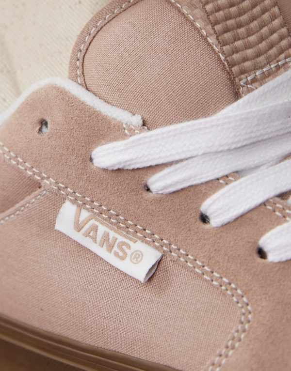バンズ レディース シューズ スニーカー Vans Chukka Push sneakers in sepia STONE ストーン バンズ レディース シューズ スニーカー Vans Chukka Push sneakers in sepia STONE ストーン