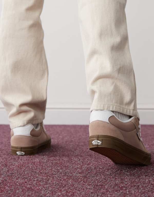 バンズ レディース シューズ スニーカー Vans Chukka Push sneakers in sepia STONE ストーン バンズ レディース シューズ スニーカー Vans Chukka Push sneakers in sepia STONE ストーン