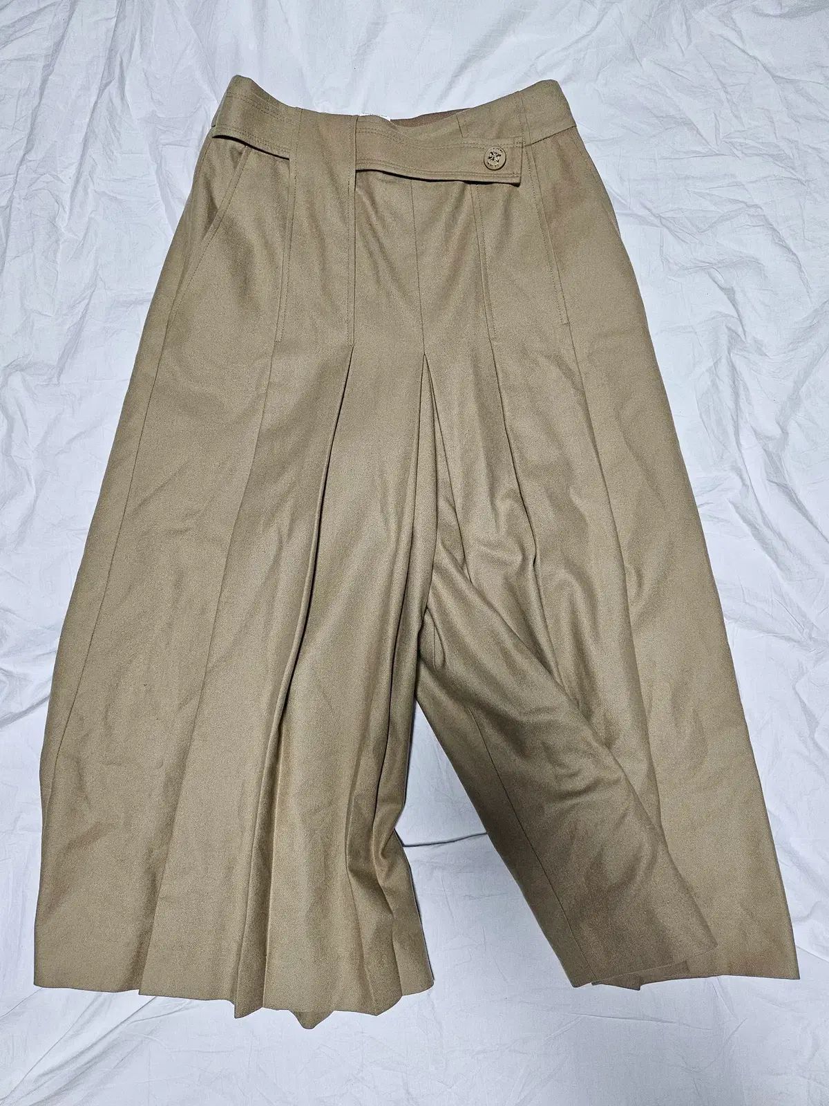 22s DEWL ケネスレディー ワイド レディース スラックス S