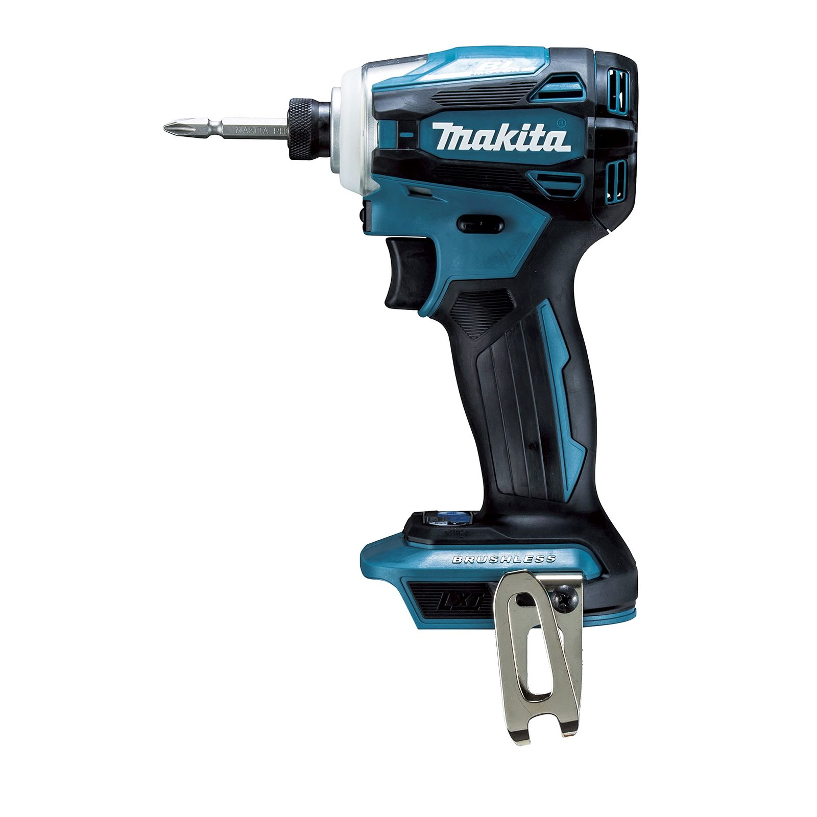 マキタ(Makita) 充電式インパクトドライバ（青）14.4V バッテリ・充電器・ケース別売 TD162DZ★m 8702e08e