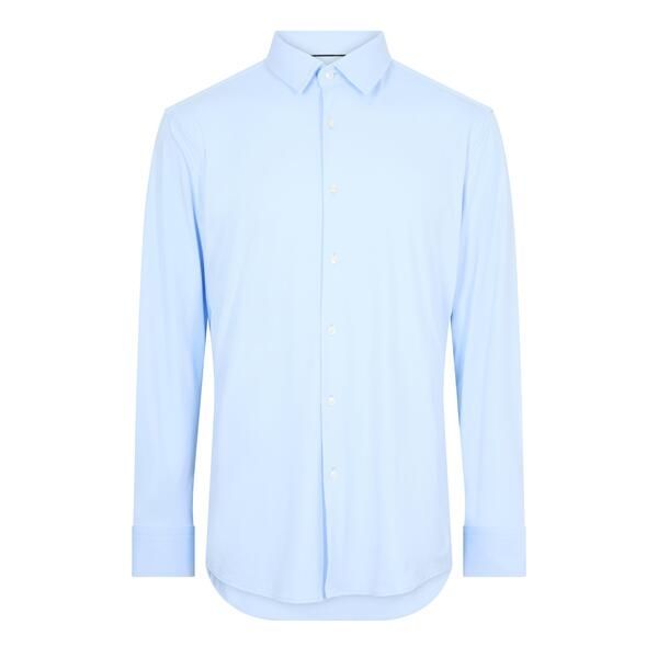 ボス メンズ トップス シャツ オックスフォード Boss Mens PHANKs Long Sleeve Oxford Shirt Pastel Blue ブルー