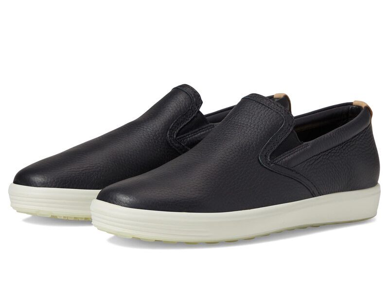 エコー レディース シューズ スニーカー ECCO Soft 7 Casual SlipOn Sneaker BlackPowder ブラック