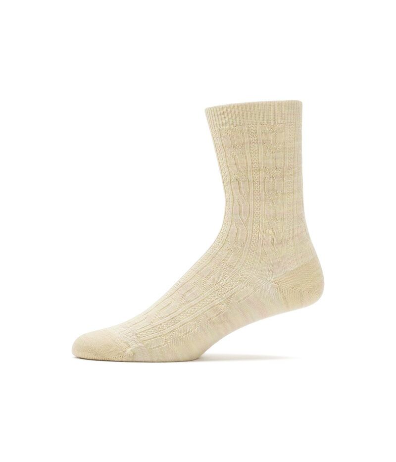 スマートウール レディース アンダーウェア 靴下 Smartwool Everyday Cable Crew Socks Moonbeam