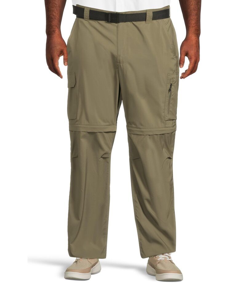 コロンビア メンズ ボトムス カジュアルパンツ トール Columbia Big Tall Silveridge Utility Convertible Pantstone Green グリーン