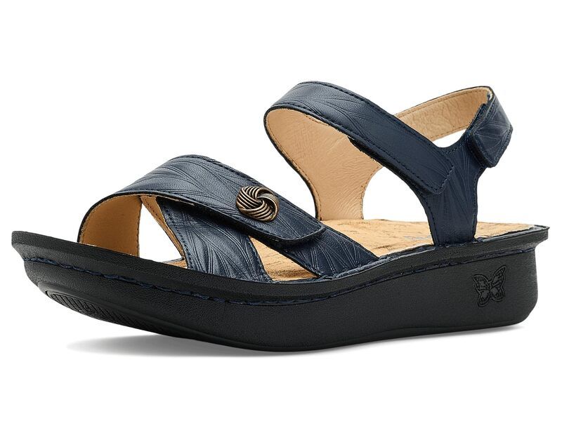 アレグリア レディース シューズ ブーツ・レインブーツ Alegria Kelsi Fondly Navy ネイビー